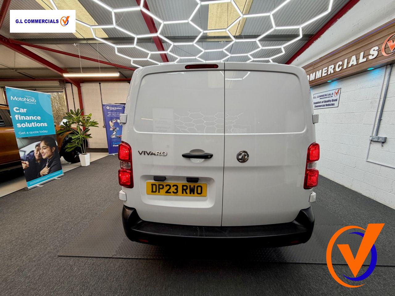 Used Vauxhall Vivaro 2023 for sale - 77950859: Photo 8