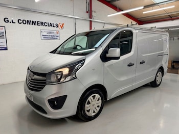 Used Vauxhall Vivaro 2015 for sale - 76454065: Photo