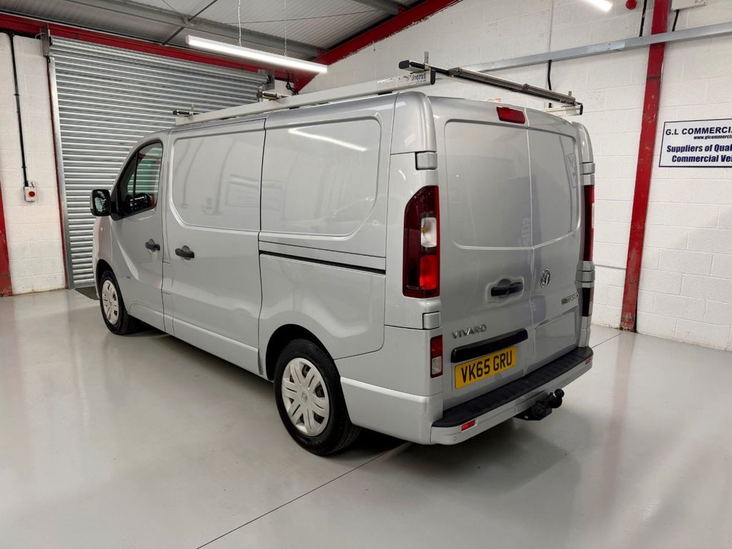 Used Vauxhall Vivaro 2015 for sale - 76454065: Photo 3