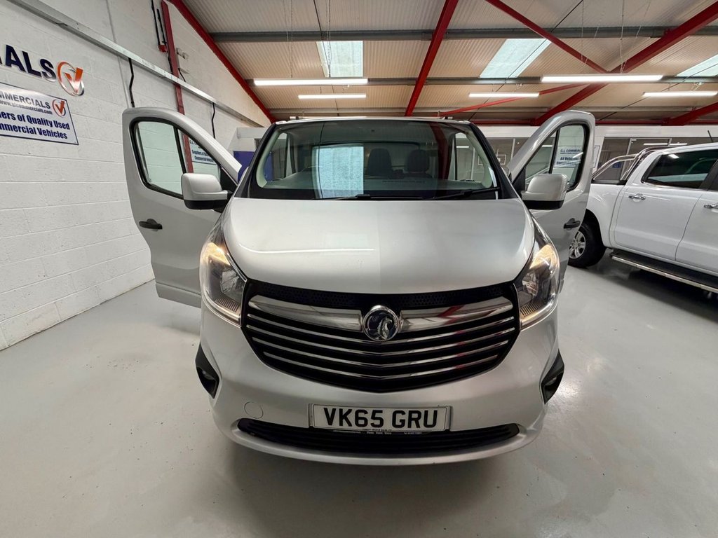 Used Vauxhall Vivaro 2015 for sale - 76454065: Photo 8