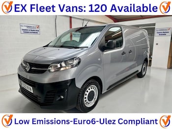 Used Vauxhall Vivaro 2022 for sale - 75253312: Photo