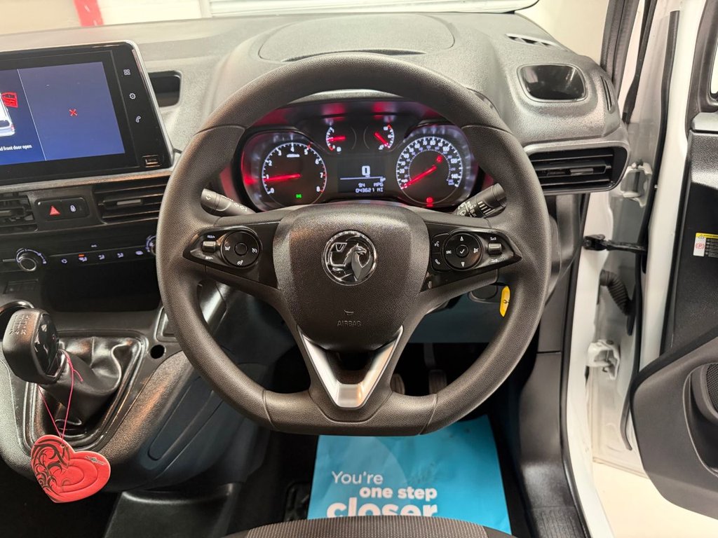 Used Vauxhall Combo 2021 for sale - 76280078: Photo 24