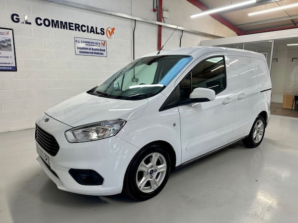 Used Ford Transit Courier 2022 for sale - 75692793: Photo 1