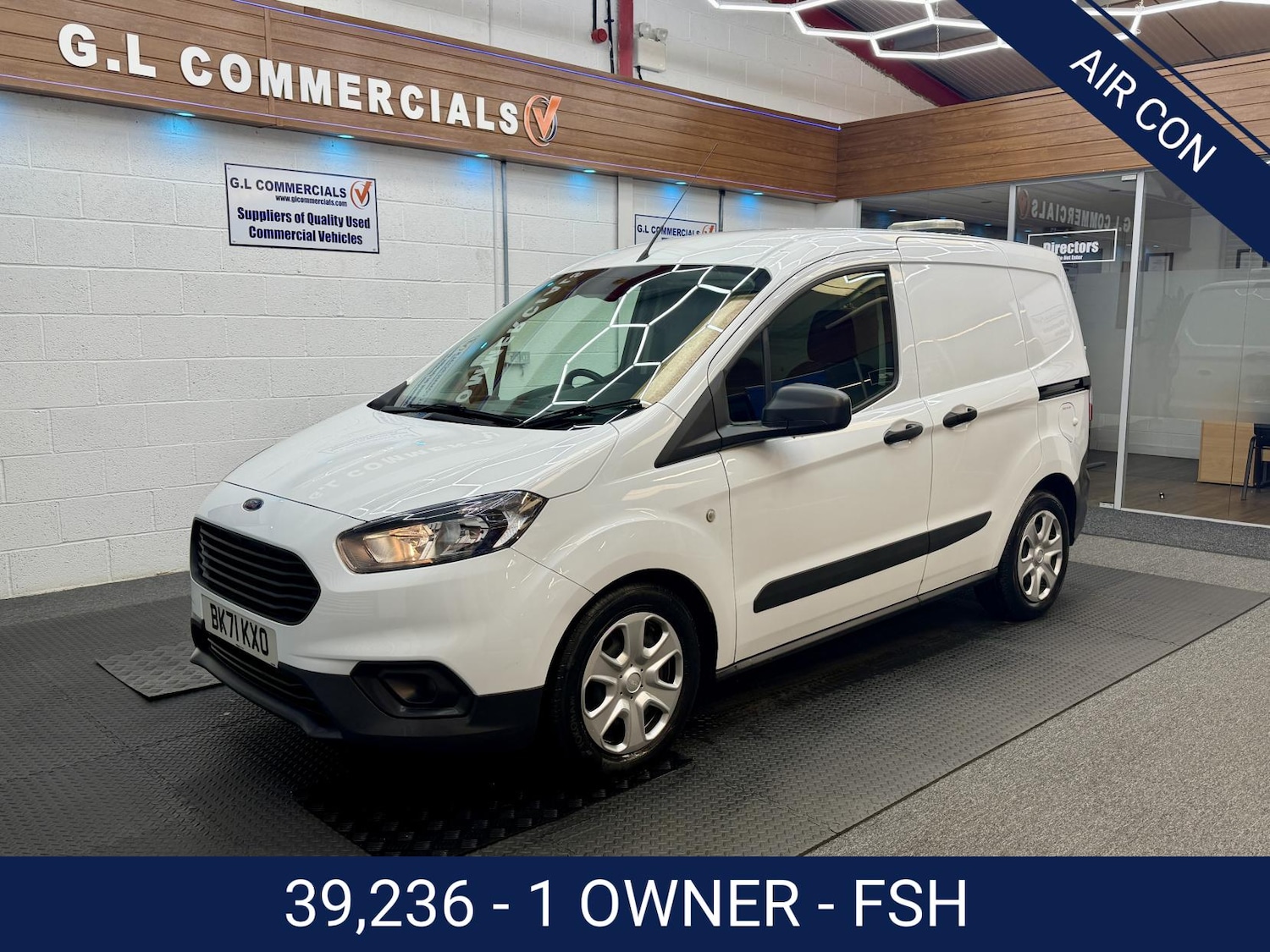 Used Ford Transit Courier 2021 for sale - 77988619: Photo 1