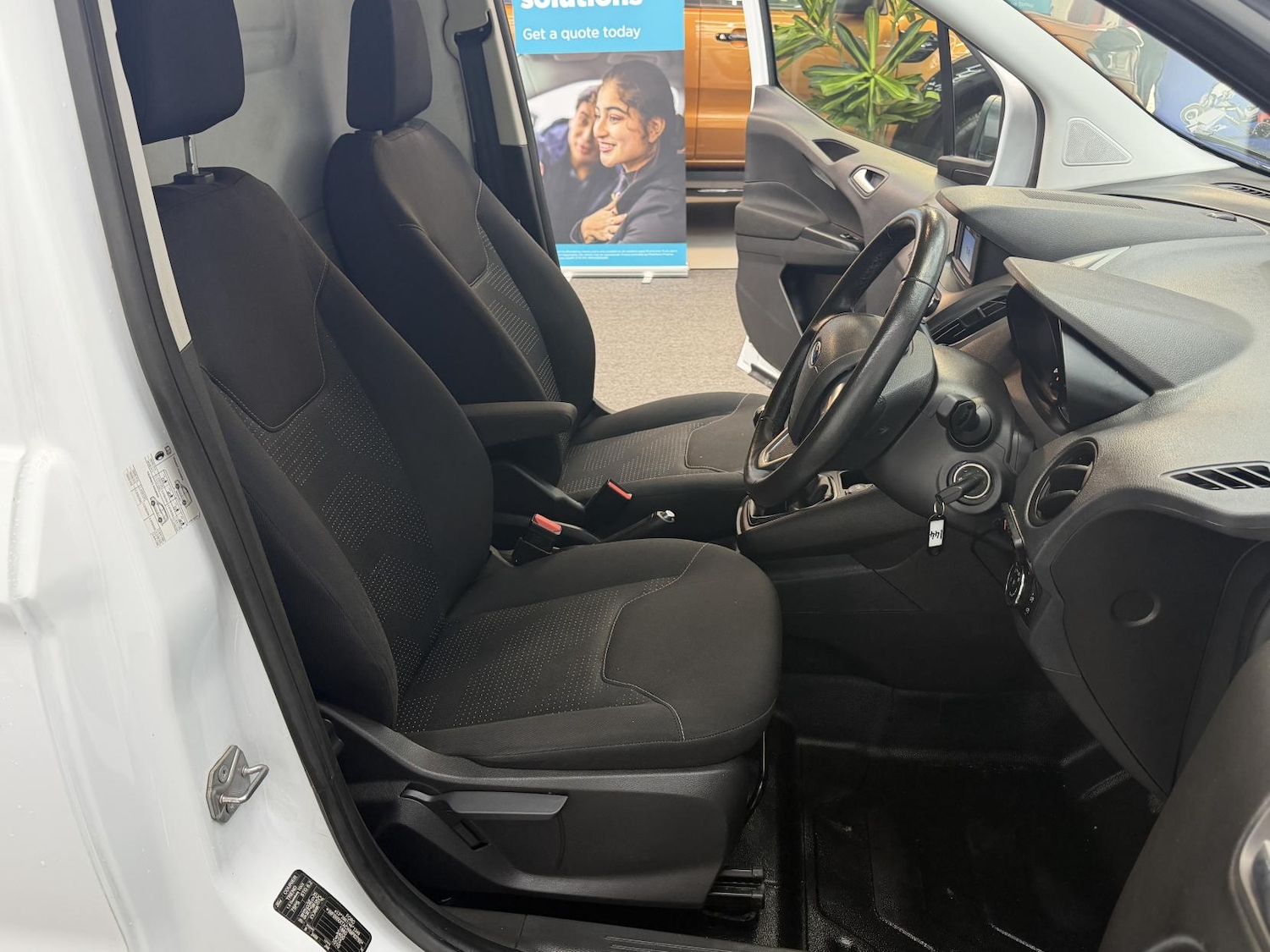 Used Ford Transit Courier 2021 for sale - 77988619: Photo 19