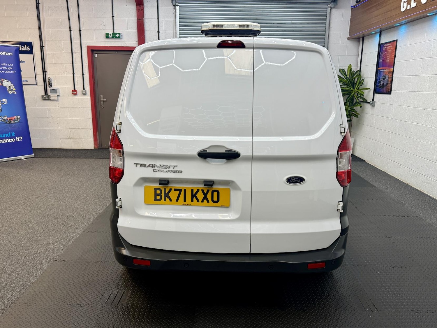 Used Ford Transit Courier 2021 for sale - 77988619: Photo 7