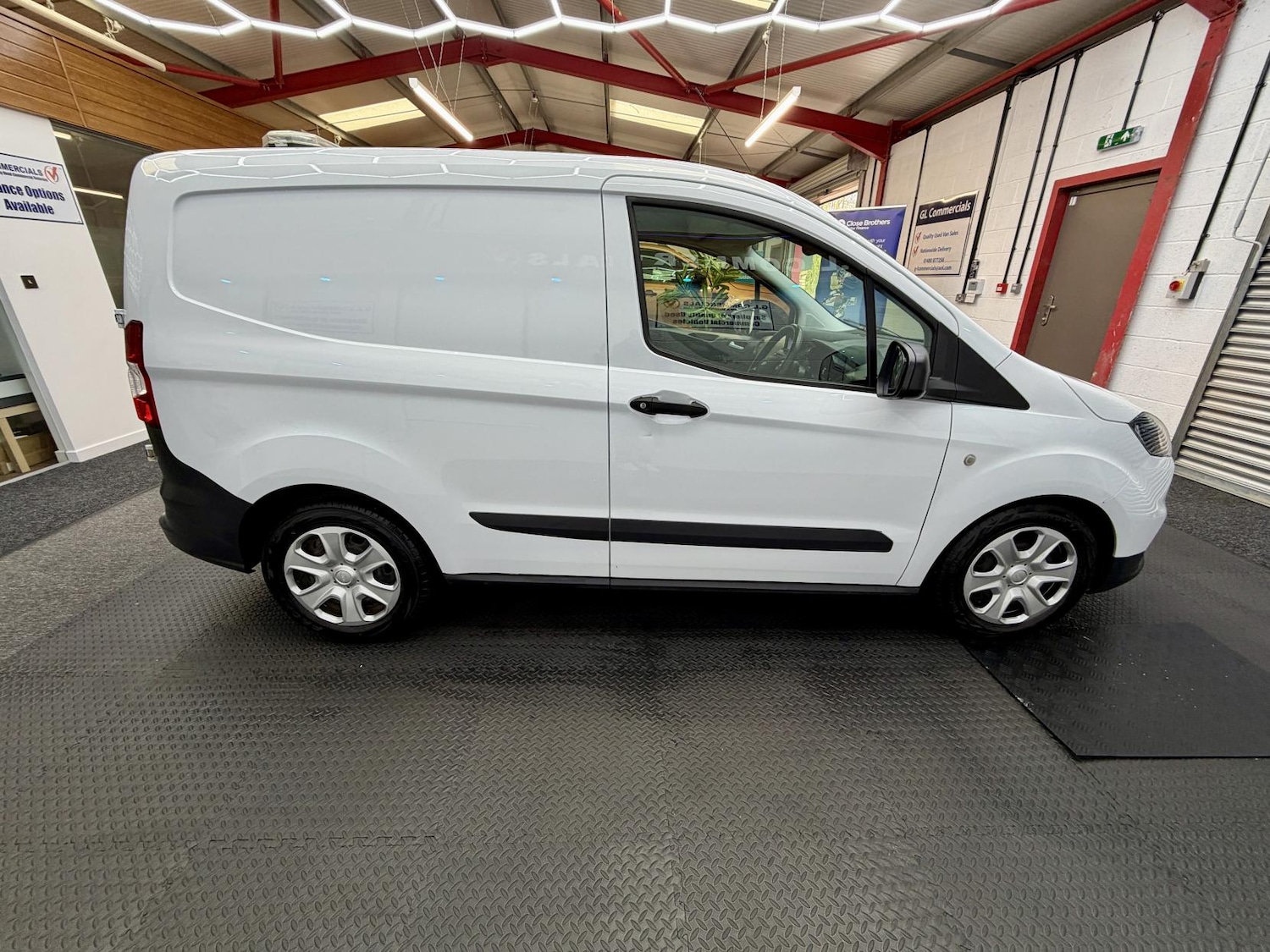 Used Ford Transit Courier 2021 for sale - 77988619: Photo 8