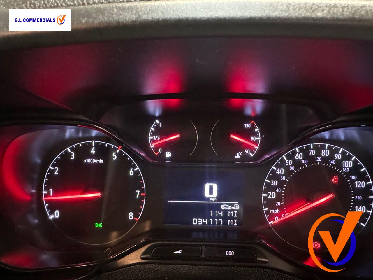 Used Vauxhall Combo 2019 for sale - 77950933: Photo 15