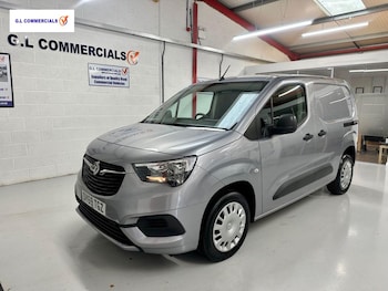 Vauxhall Combo feature image