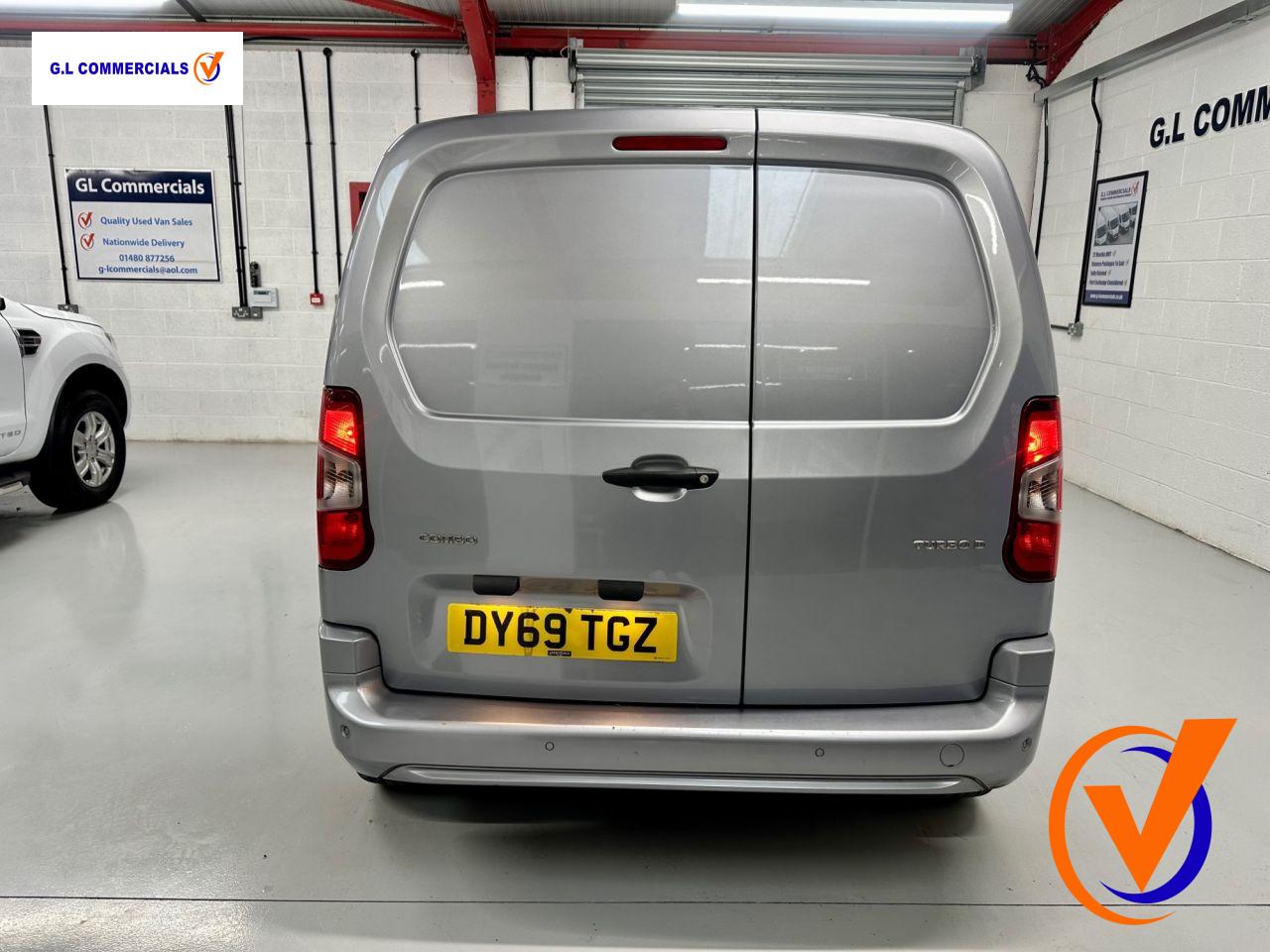 Used Vauxhall Combo 2019 for sale - 77950933: Photo 8