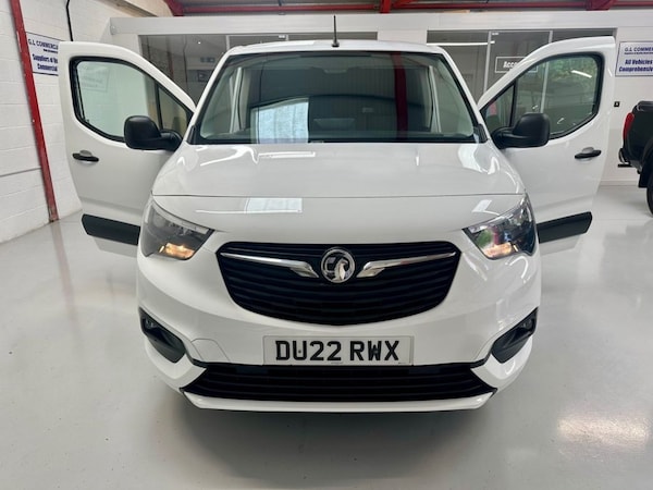 Used Vauxhall Combo 2022 for sale - 75573321: Photo 9
