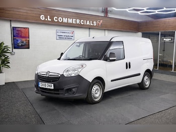 Used Vauxhall Combo 2018 for sale - 77667130: Photo