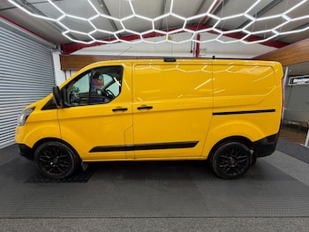 Ford Transit Custom feature image