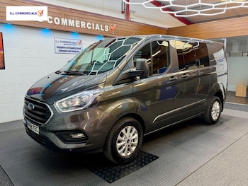 Ford Transit Custom feature image