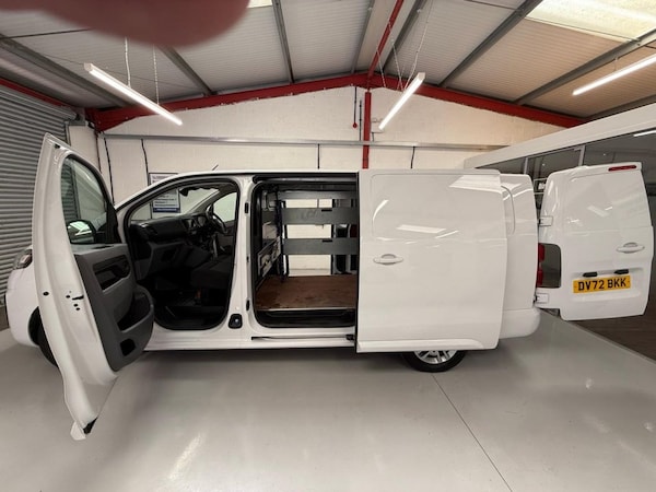Used Vauxhall Vivaro 2022 for sale - 74257727: Photo 12