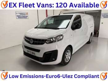 Used Vauxhall Vivaro 2022 for sale - 74257727: Photo