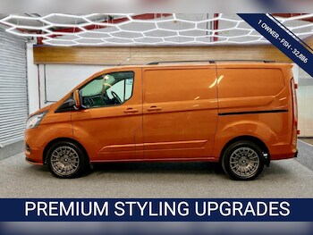 Used Ford Transit Custom 2022 for sale - 78028152: Photo