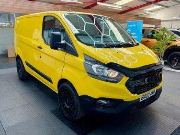 Used Ford Transit Custom 2022 for sale - 77950883: Photo 2