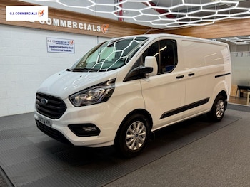 Ford Transit Custom feature image