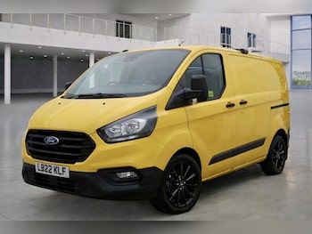Ford Transit Custom feature image