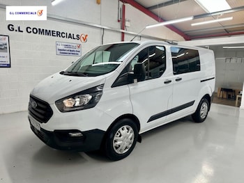 Ford Transit Custom feature image