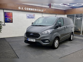 Ford Transit Custom feature image
