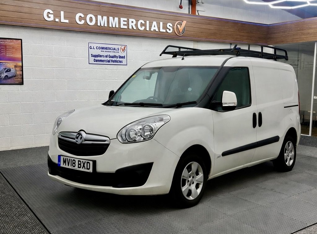 Used Vauxhall Combo 2018 for sale - 77720182: Photo 1