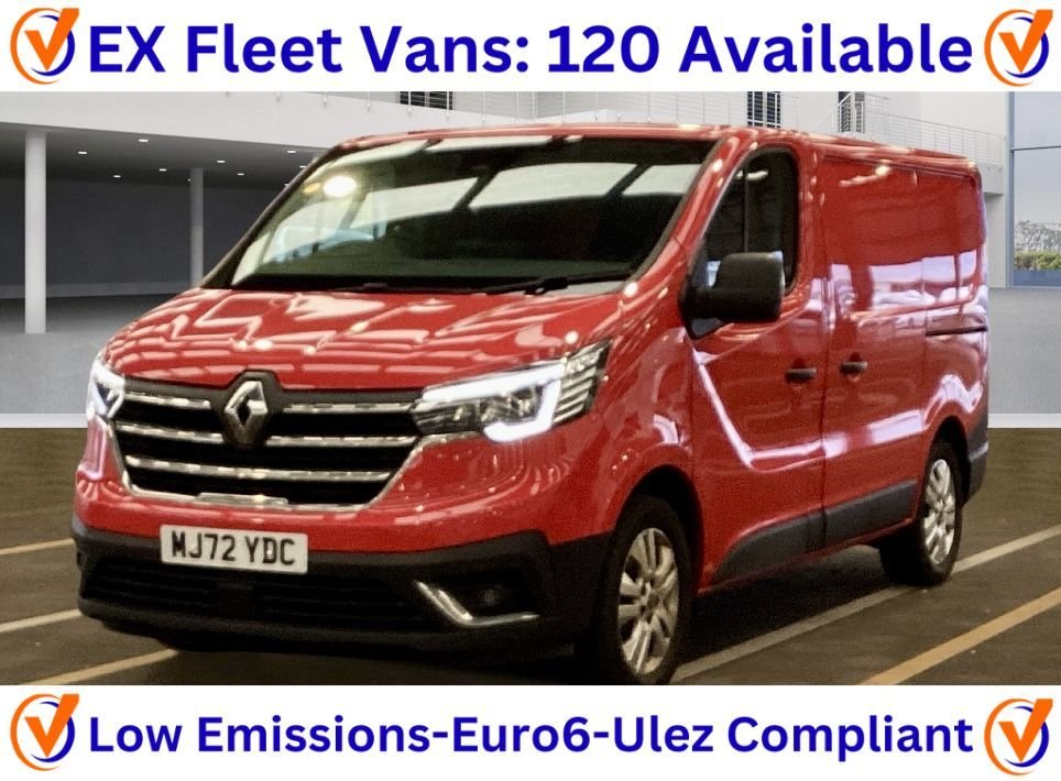 Used Renault Trafic 2022 for sale - 76642731: Photo 1