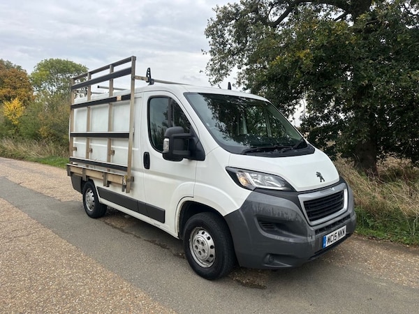 Used Peugeot Boxer 2015 for sale - 76147509: Photo 1