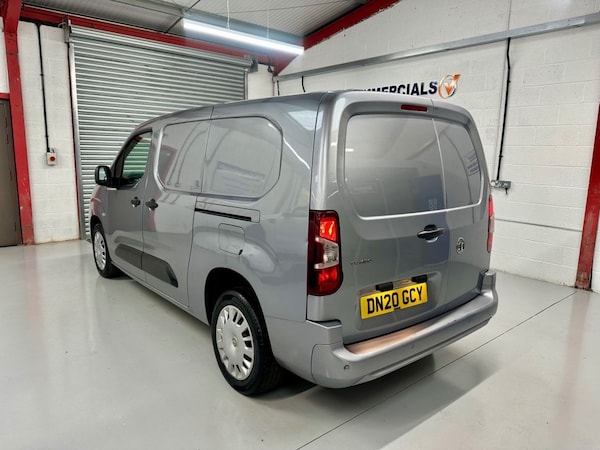 Used Vauxhall Combo 2020 for sale - 76163425: Photo 4