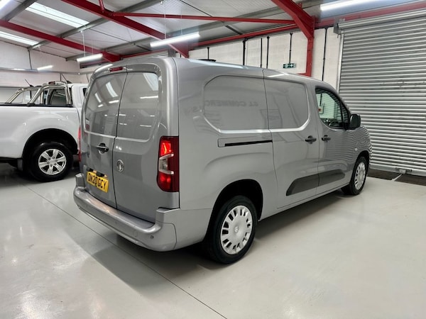 Used Vauxhall Combo 2020 for sale - 76163425: Photo 5