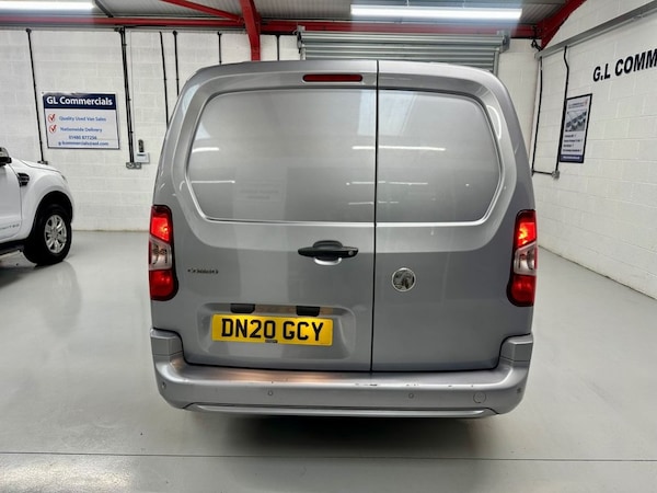 Used Vauxhall Combo 2020 for sale - 76163425: Photo 9