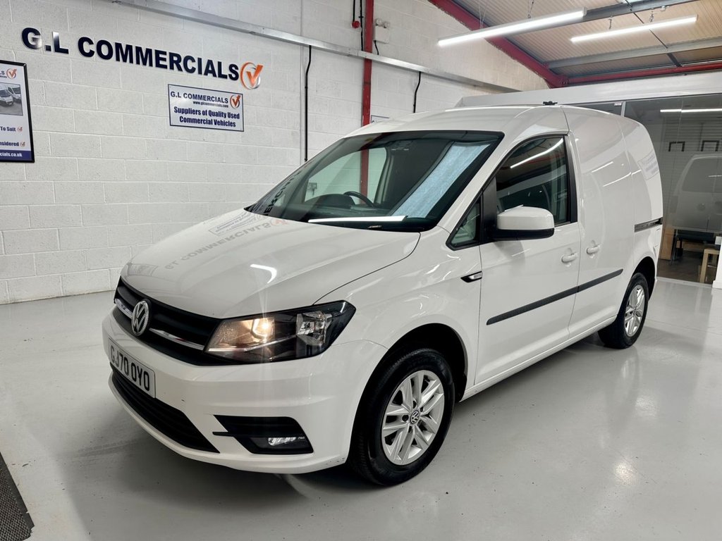 Used Volkswagen Caddy 2020 for sale - 76210309: Photo 1