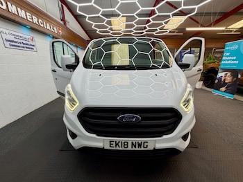 Used Ford Transit Custom 2018 for sale - 77780374: Photo
