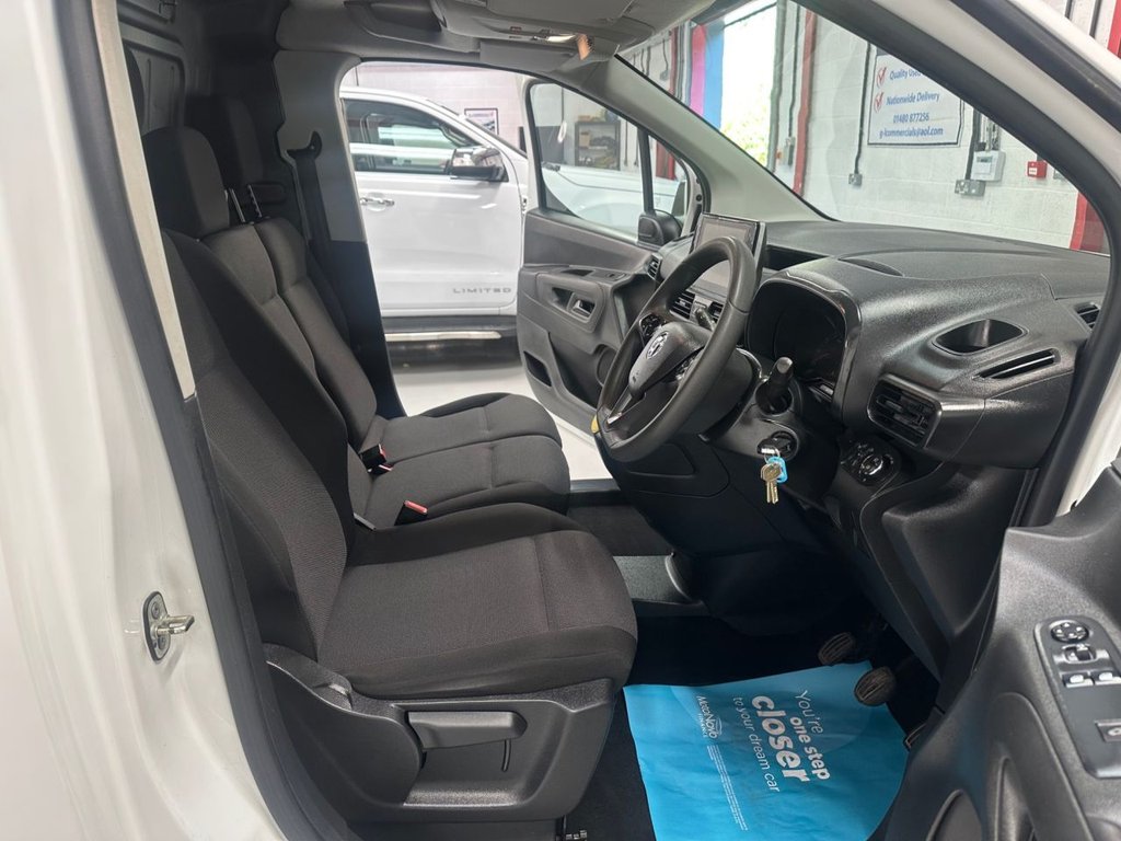 Used Vauxhall Combo 2021 for sale - 76345847: Photo 5