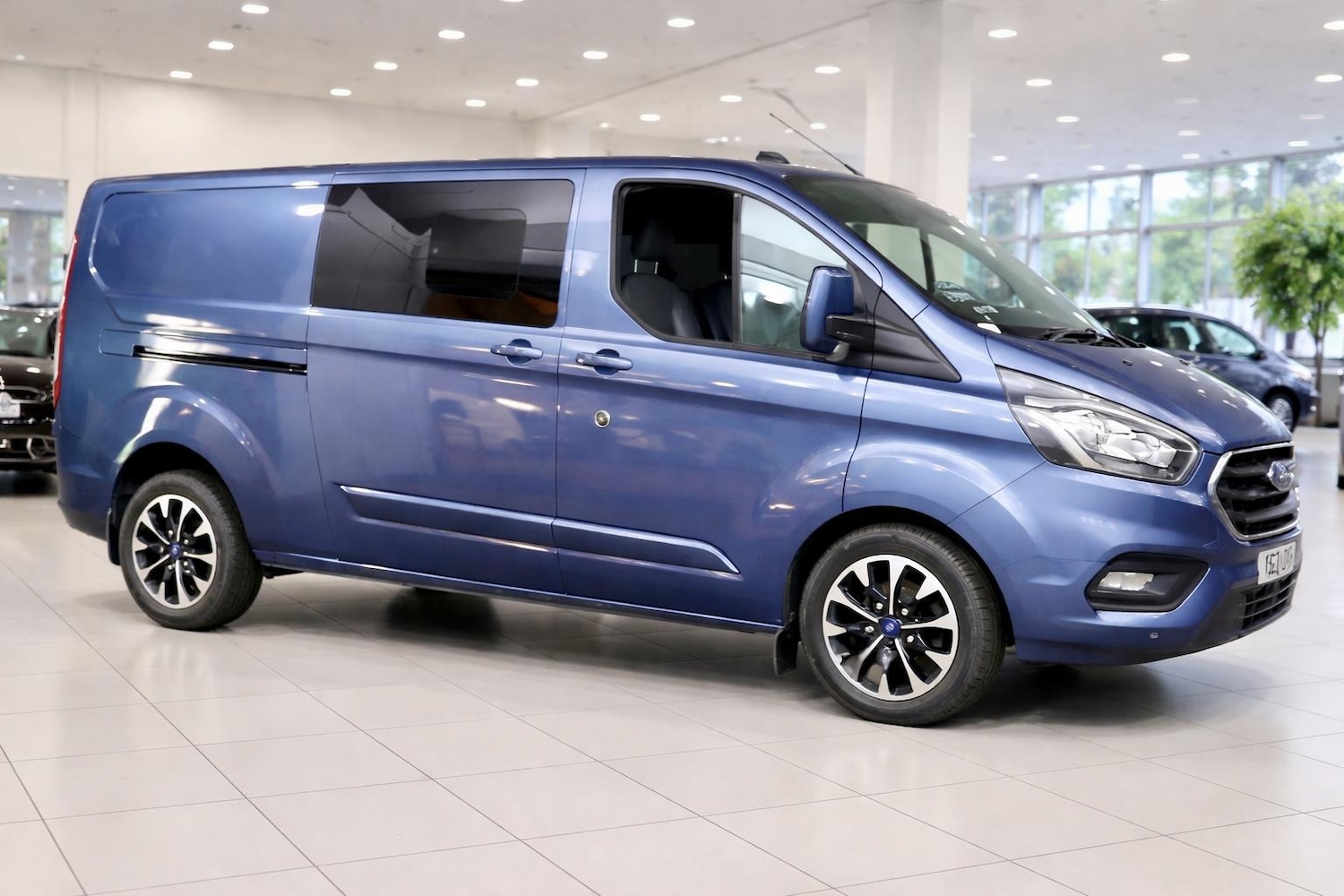 Used Ford Transit Custom 2021 for sale - 78000543: Photo 1