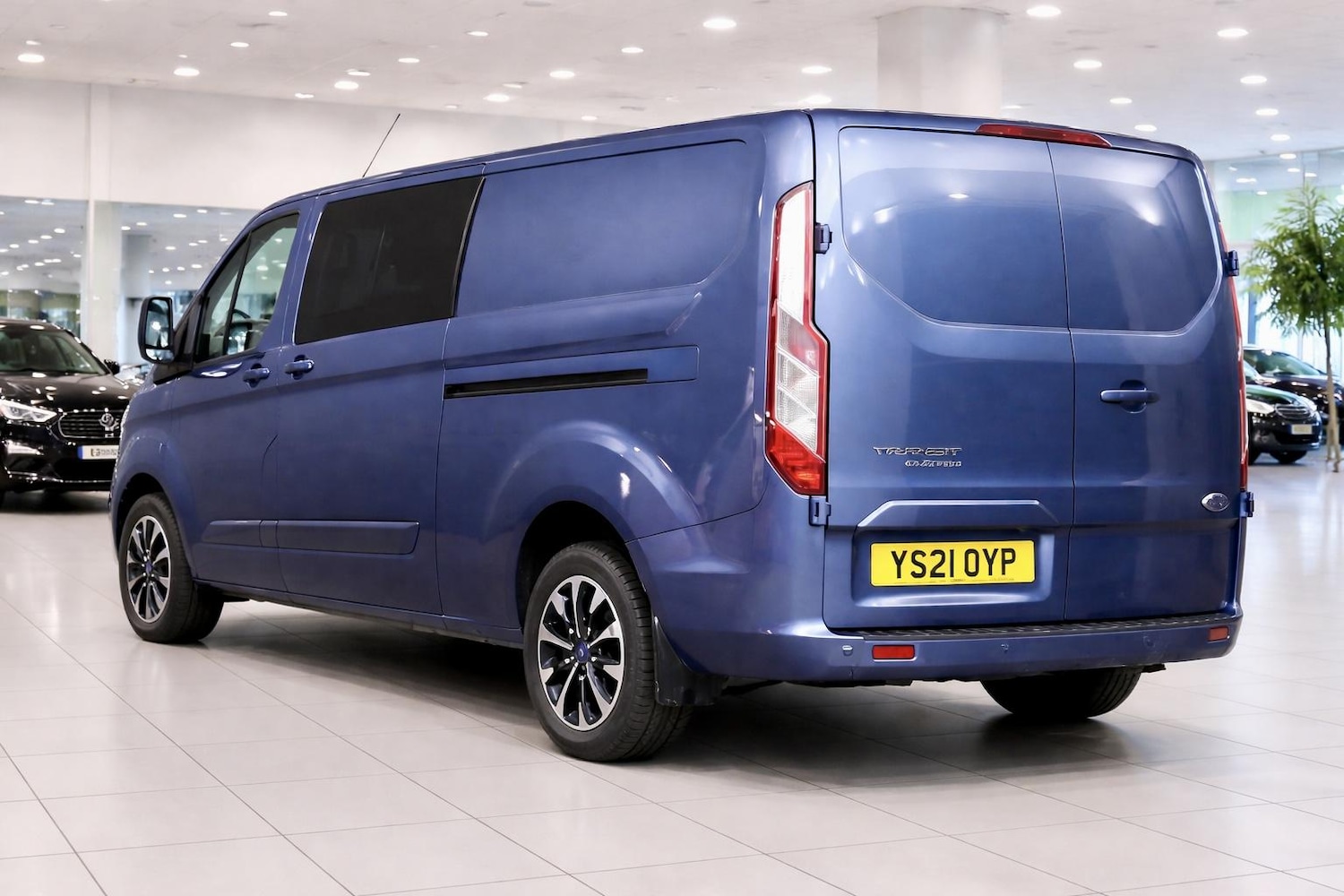 Used Ford Transit Custom 2021 for sale - 78000543: Photo 2