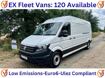 Used Volkswagen Crafter 2022 for sale - 75937669: Photo