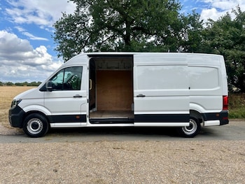 Used Volkswagen Crafter 2022 for sale - 75937669: Photo