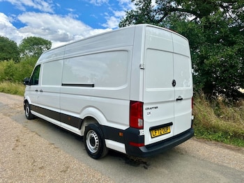 Used Volkswagen Crafter 2022 for sale - 75937669: Photo