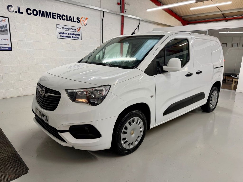 Used Vauxhall Combo 2021 for sale - 76333701: Photo 1