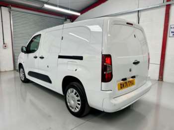 Used Vauxhall Combo 2021 for sale - 74494751: Photo
