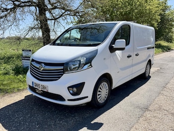 Used Vauxhall Vivaro 2015 for sale - 78370761: Photo
