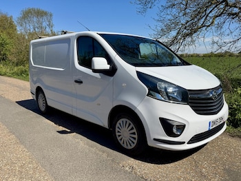 Used Vauxhall Vivaro 2015 for sale - 78370761: Photo