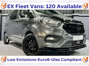 Ford Transit Custom feature image