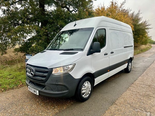 Used Mercedes-Benz Sprinter 2021 for sale - 76185397: Photo 1