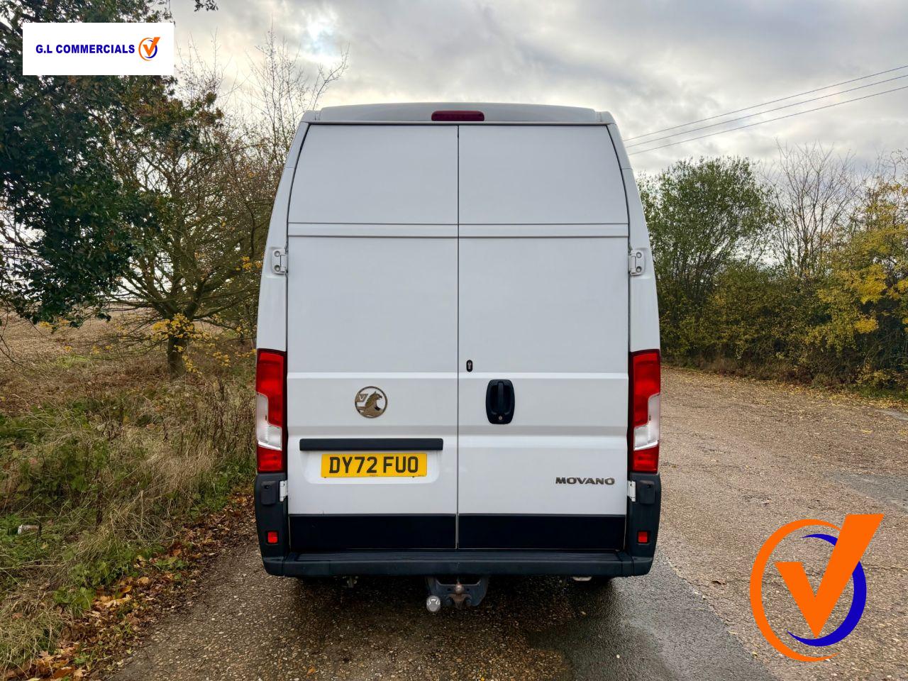 Used Vauxhall Movano 2022 for sale - 77950940: Photo 7