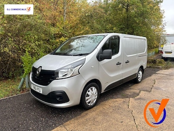 Renault Trafic feature image
