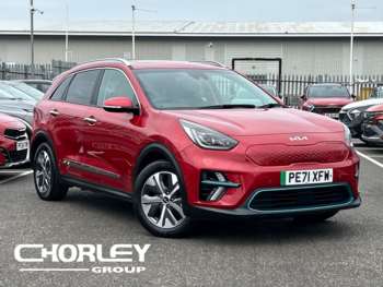 2021 - 64kWh 4+ SUV 5dr Electric Auto (201 bhp)