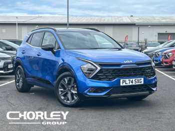 2025 - 1.6 h T-GDi GT-Line S SUV 5dr Petrol Hybrid Auto Euro 6 (s/s) (207 bhp)